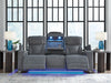 Studio Cave Power Reclining Sofa - Furniture Bros & Mattress (Bolingbrook, IL)