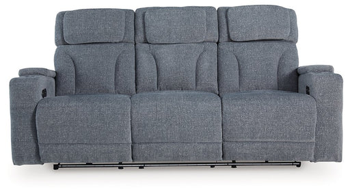 Studio Cave Power Reclining Sofa - Furniture Bros & Mattress (Bolingbrook, IL)