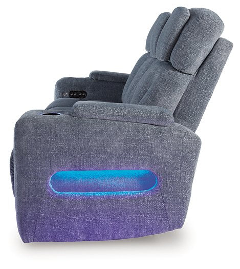 Studio Cave Power Reclining Sofa - Furniture Bros & Mattress (Bolingbrook, IL)