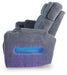 Studio Cave Power Reclining Sofa - Furniture Bros & Mattress (Bolingbrook, IL)