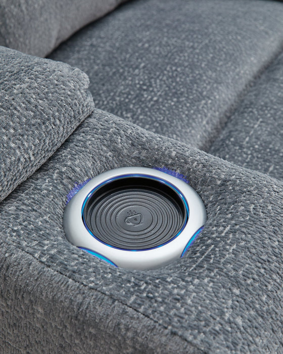 Studio Cave Power Recliner - Furniture Bros & Mattress (Bolingbrook, IL)