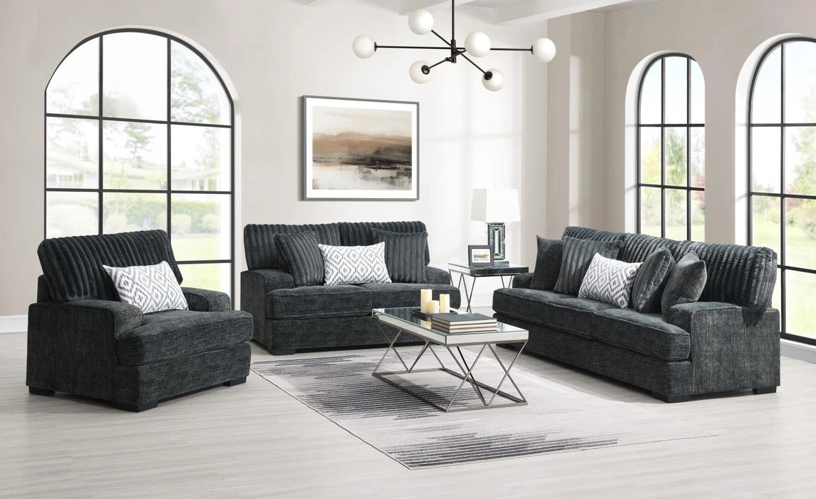 Charcoal Sofa