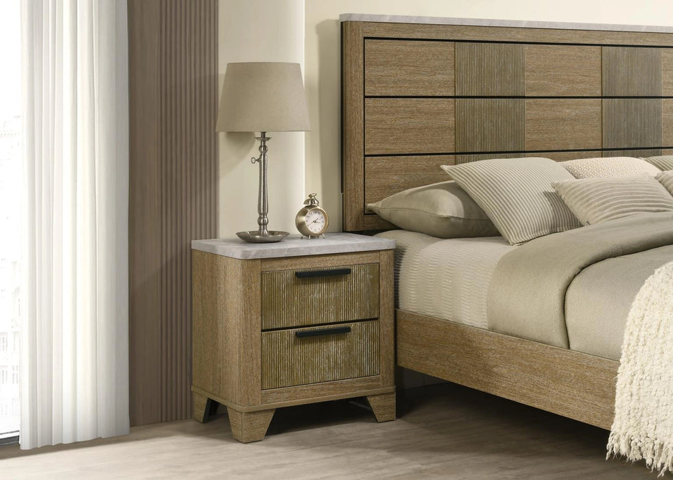 King Bed Frame - Dresser - Mirror - Chest - Nightstand