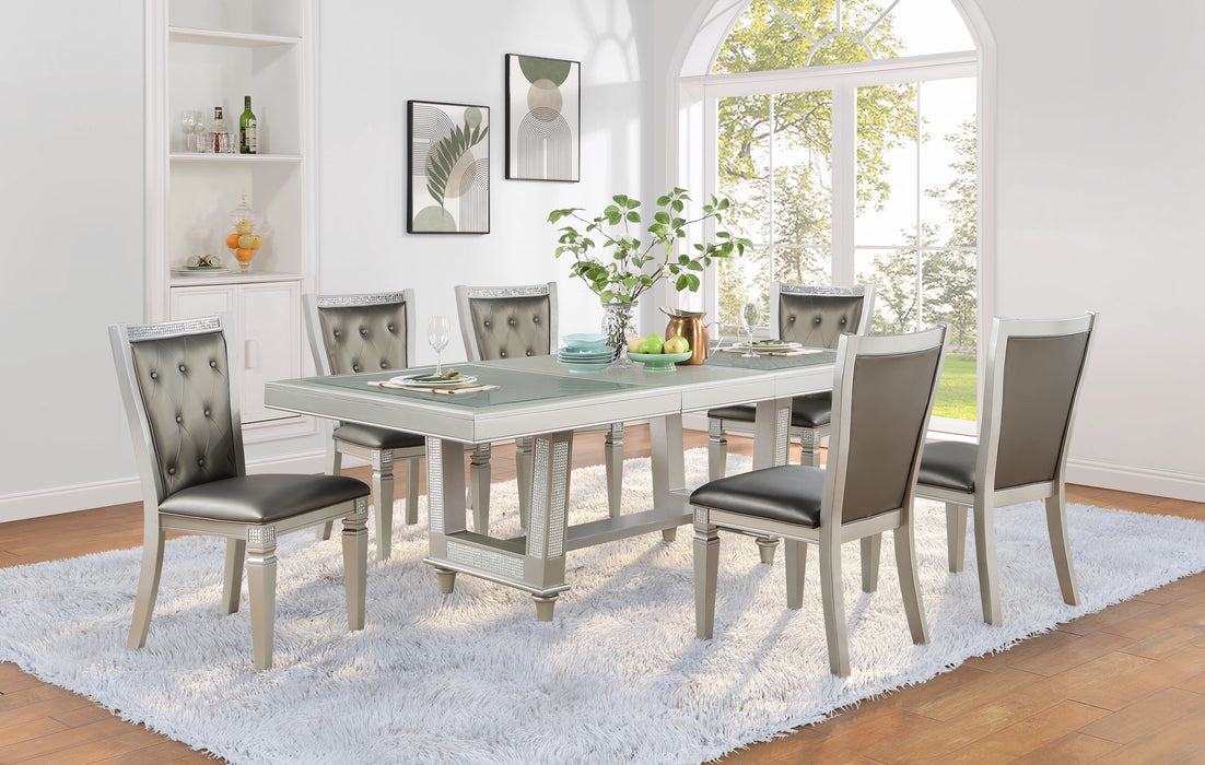 Catherine SIDE CHAIR (2/BOX) - D106-SC