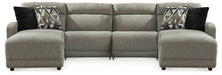 Colleyville Power Reclining Sectional with Chaise - Furniture Bros & Mattress (Bolingbrook, IL)