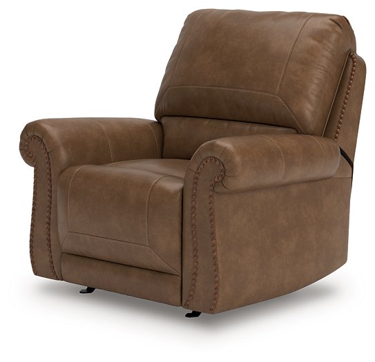 Chasemore Swivel Glider Recliner - Furniture Bros & Mattress (Bolingbrook, IL)