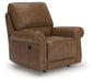 Chasemore Swivel Glider Recliner - Furniture Bros & Mattress (Bolingbrook, IL)
