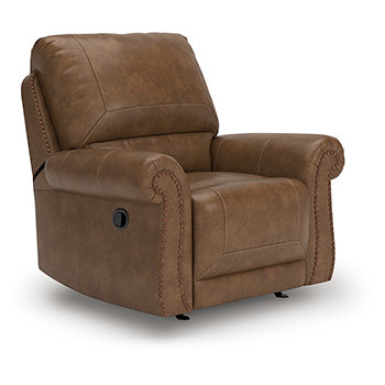 Chasemore Swivel Glider Recliner - Furniture Bros & Mattress (Bolingbrook, IL)