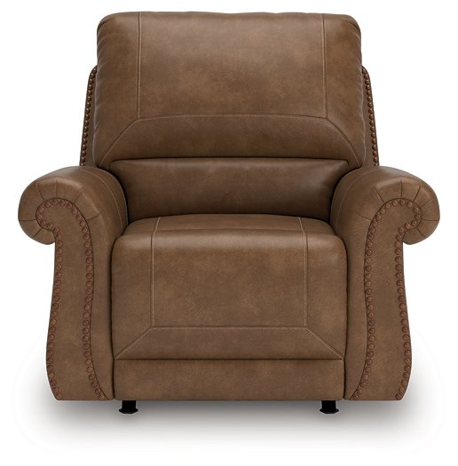 Chasemore Swivel Glider Recliner - Furniture Bros & Mattress (Bolingbrook, IL)