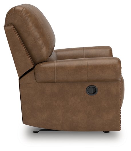 Chasemore Swivel Glider Recliner - Furniture Bros & Mattress (Bolingbrook, IL)