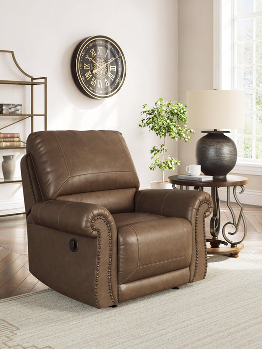 Chasemore Swivel Glider Recliner - Furniture Bros & Mattress (Bolingbrook, IL)