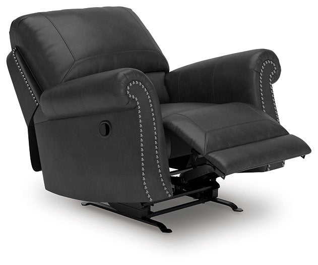 Chasemore Swivel Glider Recliner - Furniture Bros & Mattress (Bolingbrook, IL)