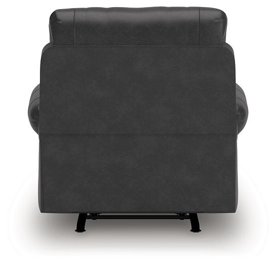 Chasemore Swivel Glider Recliner - Furniture Bros & Mattress (Bolingbrook, IL)