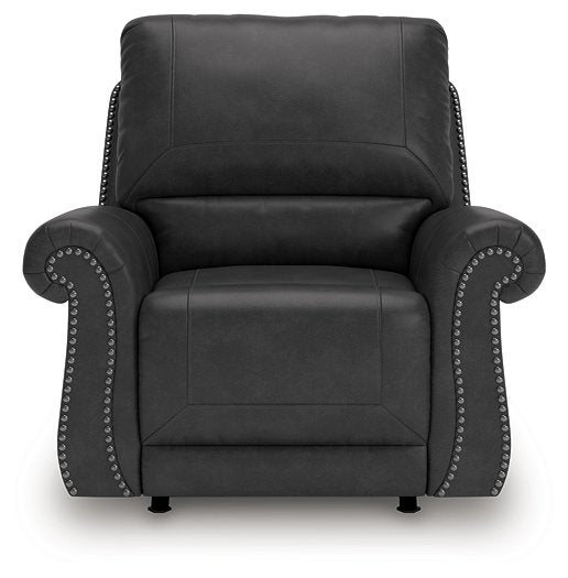 Chasemore Swivel Glider Recliner - Furniture Bros & Mattress (Bolingbrook, IL)