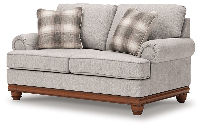 Clearbrooke Loveseat - Furniture Bros & Mattress (Bolingbrook, IL)