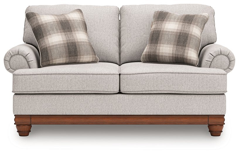 Clearbrooke Loveseat - Furniture Bros & Mattress (Bolingbrook, IL)