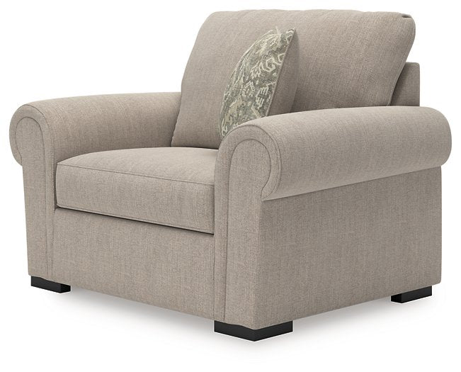 Sararose Oversized Chair - Furniture Bros & Mattress (Bolingbrook, IL)