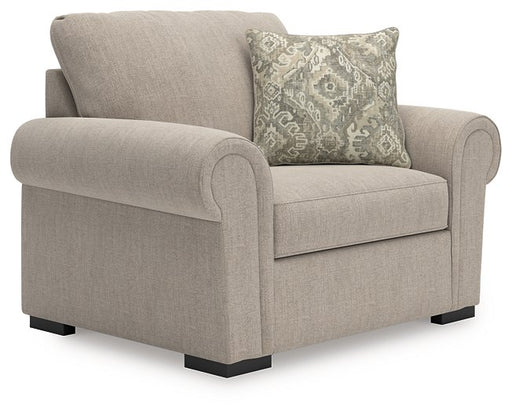 Sararose Oversized Chair - Furniture Bros & Mattress (Bolingbrook, IL)