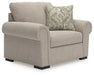 Sararose Oversized Chair - Furniture Bros & Mattress (Bolingbrook, IL)