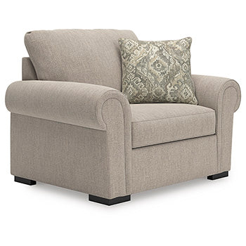 Sararose Oversized Chair - Furniture Bros & Mattress (Bolingbrook, IL)