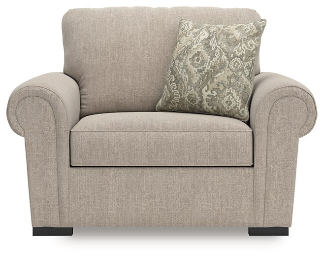 Sararose Oversized Chair - Furniture Bros & Mattress (Bolingbrook, IL)