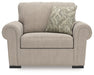 Sararose Oversized Chair - Furniture Bros & Mattress (Bolingbrook, IL)