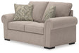 Sararose Loveseat - Furniture Bros & Mattress (Bolingbrook, IL)