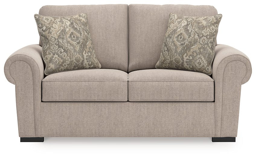 Sararose Loveseat - Furniture Bros & Mattress (Bolingbrook, IL)