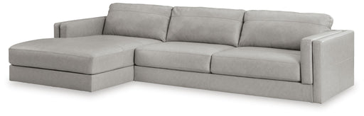 Amiata Sectional with Chaise - Furniture Bros & Mattress (Bolingbrook, IL)