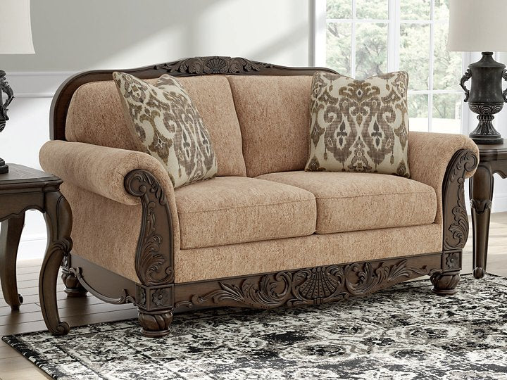 Chelsworth Loveseat - Furniture Bros & Mattress (Bolingbrook, IL)