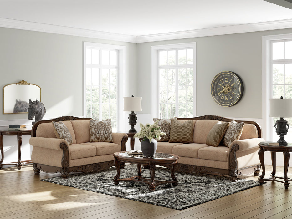 Chelsworth Living Room Set - Furniture Bros & Mattress (Bolingbrook, IL)