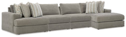Avaliyah Sectional with Chaise - Furniture Bros & Mattress (Bolingbrook, IL)