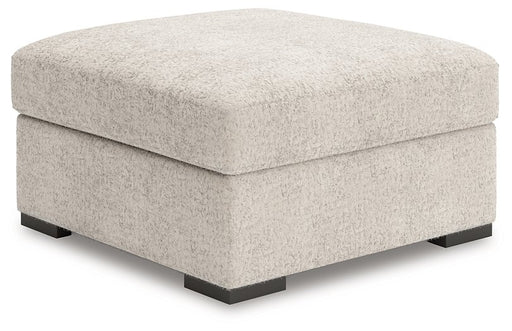 Cuddle Plush Oversized Accent Ottoman - Furniture Bros & Mattress (Bolingbrook, IL)
