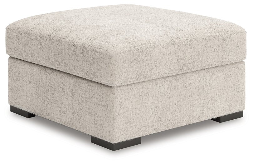 Cuddle Plush Oversized Accent Ottoman - Furniture Bros & Mattress (Bolingbrook, IL)