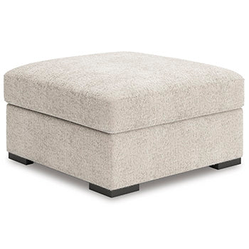 Cuddle Plush Oversized Accent Ottoman - Furniture Bros & Mattress (Bolingbrook, IL)