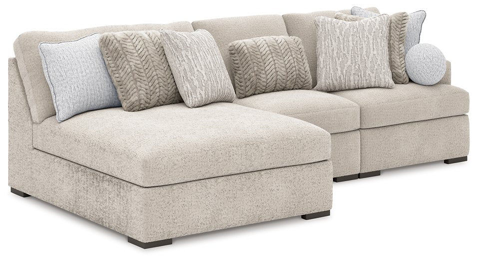 Cuddle Plush Sectional with Chaise - Furniture Bros & Mattress (Bolingbrook, IL)