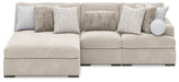 Cuddle Plush Sectional with Chaise - Furniture Bros & Mattress (Bolingbrook, IL)