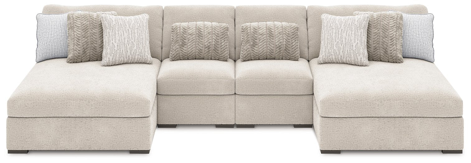 Cuddle Plush Sectional with Chaise - Furniture Bros & Mattress (Bolingbrook, IL)
