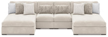 Cuddle Plush Sectional with Chaise - Furniture Bros & Mattress (Bolingbrook, IL)