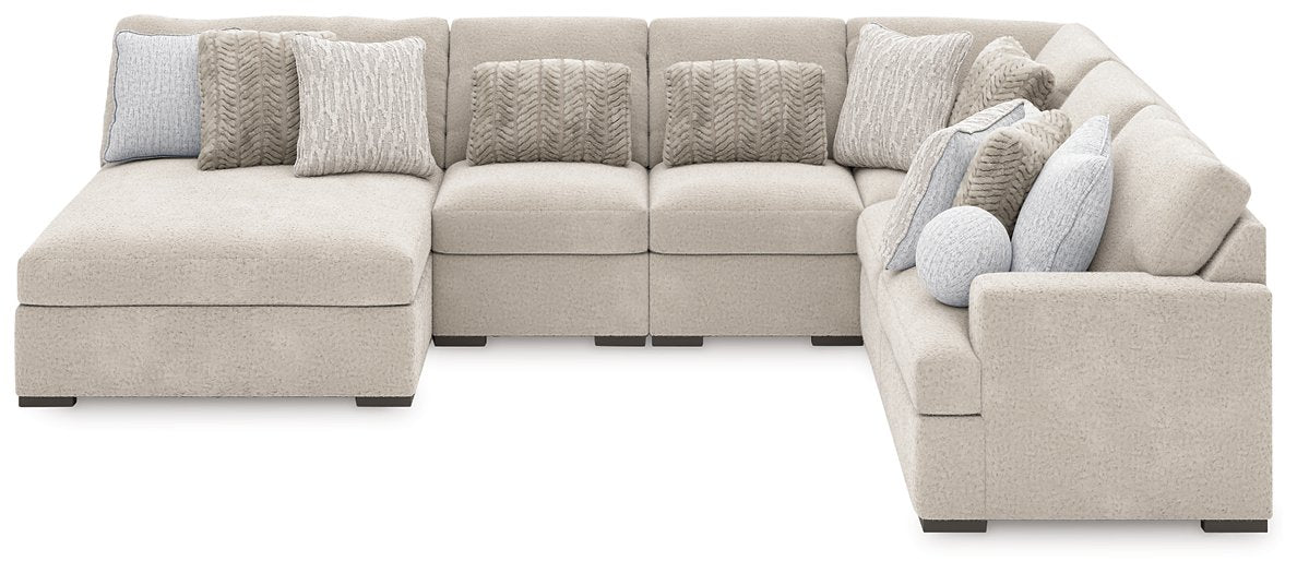 Cuddle Plush Sectional with Chaise - Furniture Bros & Mattress (Bolingbrook, IL)