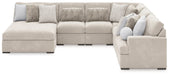 Cuddle Plush Sectional with Chaise - Furniture Bros & Mattress (Bolingbrook, IL)