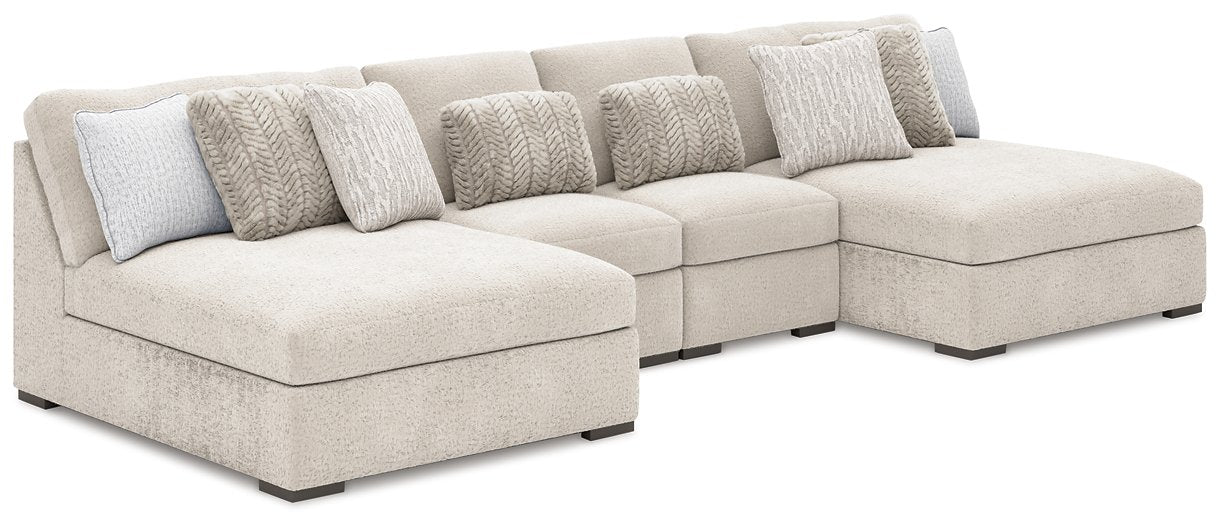Cuddle Plush Sectional with Chaise - Furniture Bros & Mattress (Bolingbrook, IL)