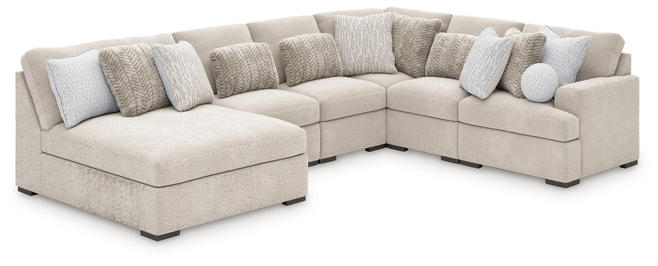 Cuddle Plush Sectional with Chaise - Furniture Bros & Mattress (Bolingbrook, IL)