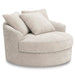 Cuddle Plush Oversized Swivel Accent Chair - Furniture Bros & Mattress (Bolingbrook, IL)