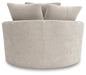 Cuddle Plush Oversized Swivel Accent Chair - Furniture Bros & Mattress (Bolingbrook, IL)