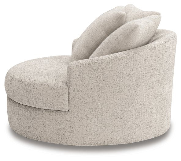 Cuddle Plush Oversized Swivel Accent Chair - Furniture Bros & Mattress (Bolingbrook, IL)