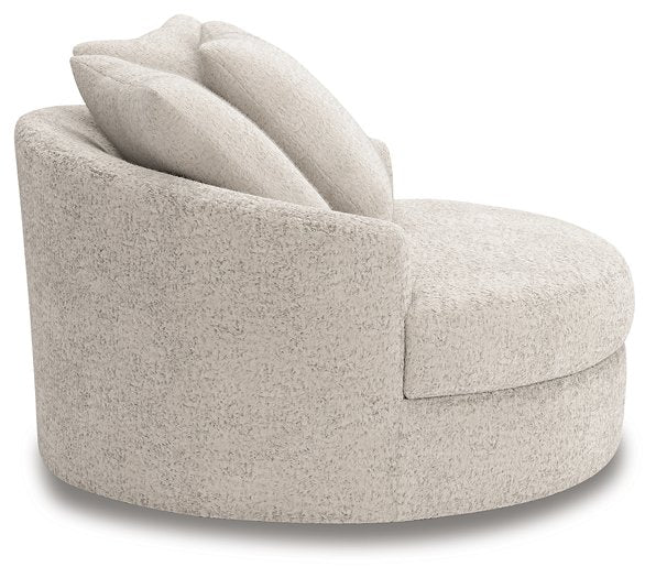 Cuddle Plush Oversized Swivel Accent Chair - Furniture Bros & Mattress (Bolingbrook, IL)
