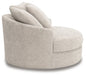 Cuddle Plush Oversized Swivel Accent Chair - Furniture Bros & Mattress (Bolingbrook, IL)