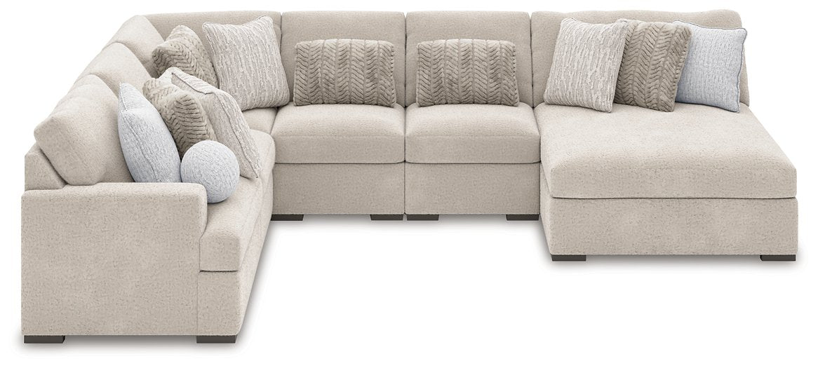 Cuddle Plush Sectional with Chaise - Furniture Bros & Mattress (Bolingbrook, IL)