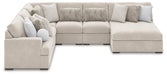 Cuddle Plush Sectional with Chaise - Furniture Bros & Mattress (Bolingbrook, IL)